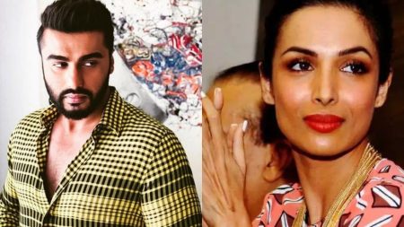 Arjun and Malaika with same post