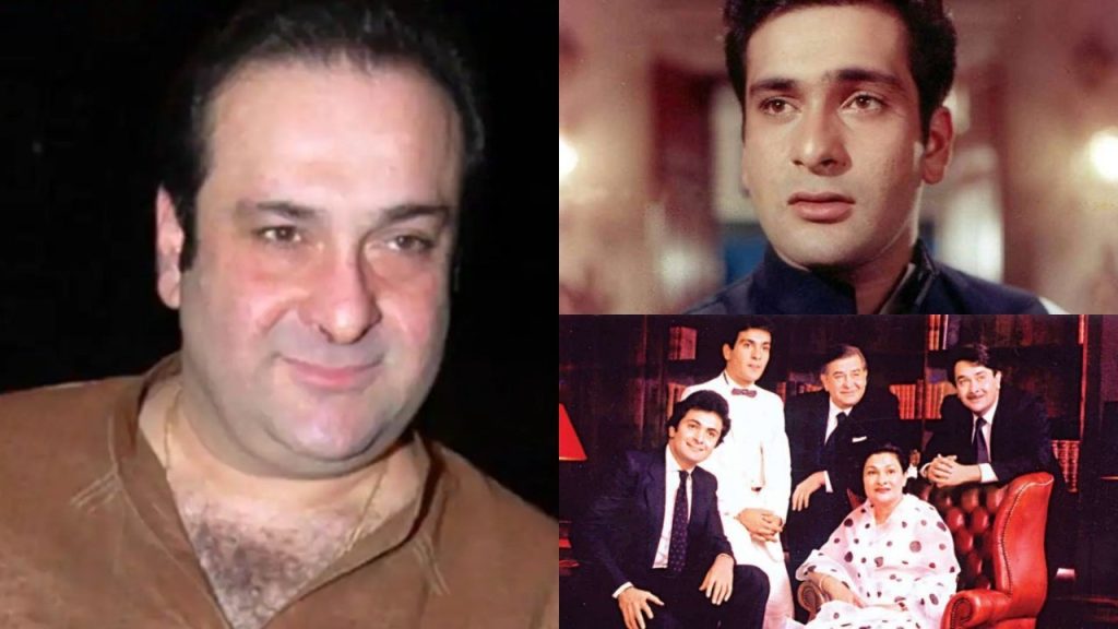 Rajiv Kapoor passed away