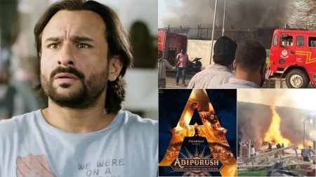 Major fire on the sets of Adipurush