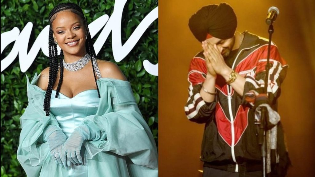 Diljit dosanjh drops song for Rihana