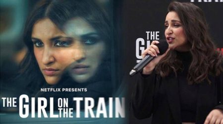 The girl on the train Parineeti Chopra