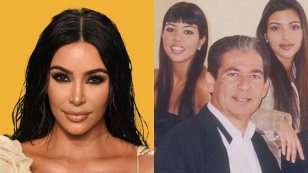 Kim Kardashian throwback pictures