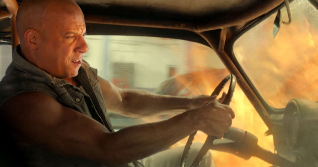 VIN DIESEL IS THE GREATEST STUNT PILOT IN HOLLYWOOD MOVIES Vin Diesel