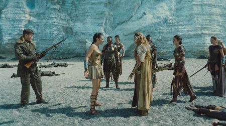 Amazons raped wonder woman