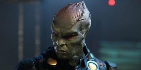 The Martian Manhunter Zack Snyder's Justice League