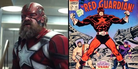 BLACK WIDOW HERO RED GUARDIAN