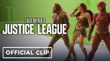 Making Of Zack Snyder's Justice League