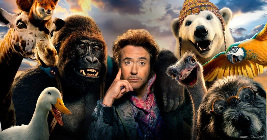 ‘Dolittle’ top contender for Razzie award ‘worst film of the year’ Dolittle Razzie Awards