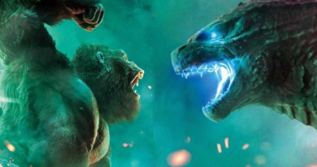 Godzilla vs Kong