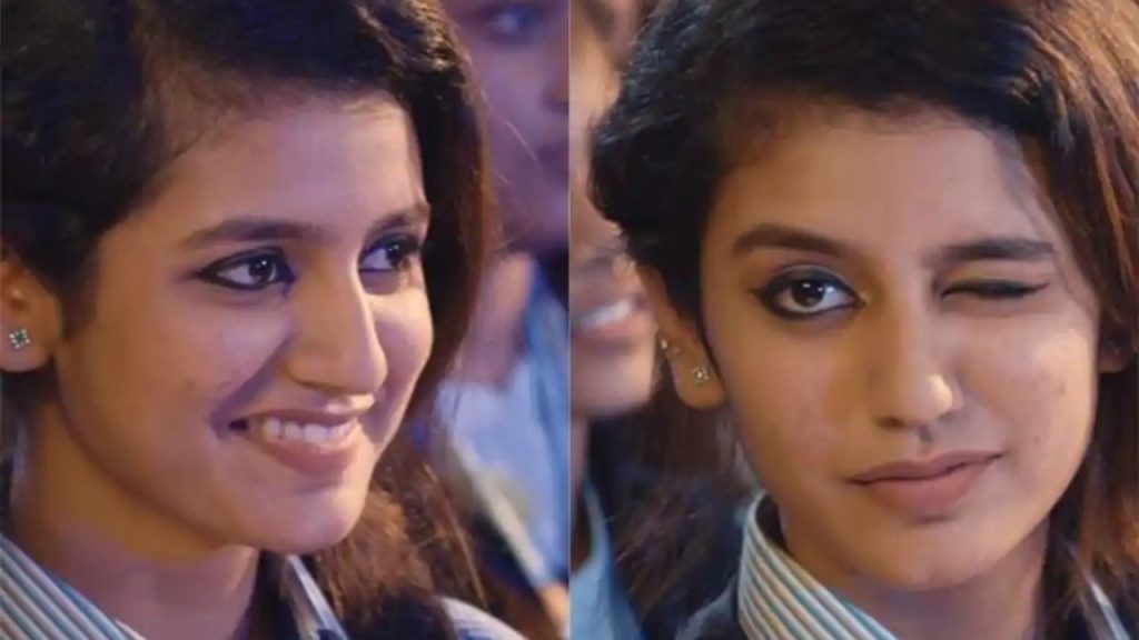 Priya Prakash Varrier