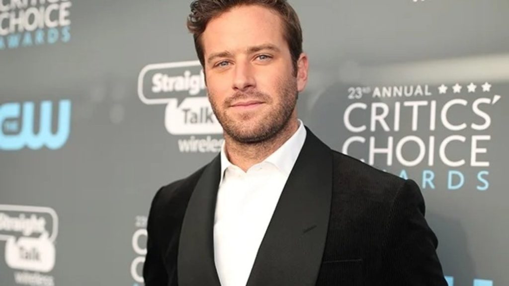 Armie Hammer