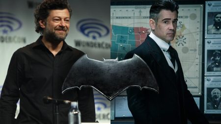 ALFRED PENNYWORTH IN 'THE BATMAN'
