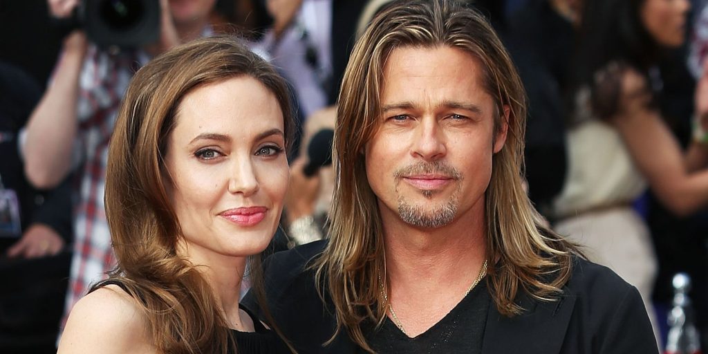 Brad Pitt and Angelina Jolie