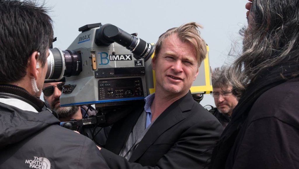 CHRISTOPHER NOLAN Immediately Returns To The Cinema In LOS ANGELES Christopher Nolan