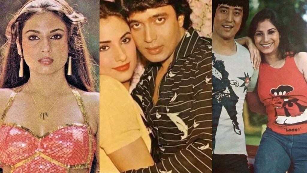 Where Is This Beautiful Co-Actress Of Mithun In Disco Dancer Who Won The Hearts Of Millions?