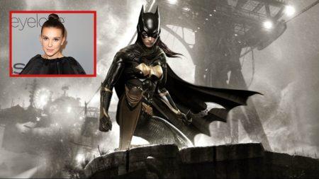MILLIE BOBBY BROWN as batgirl