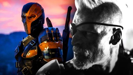 Deathstroke’s Twist role in Zack Snyder’s Justice League revealed Deathstroke jack snyder