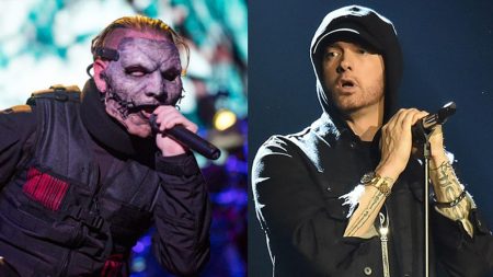Eminem Corey Taylor