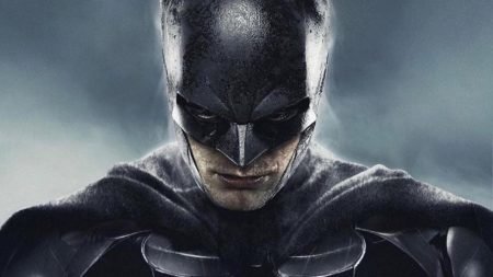 The batman shooting complete