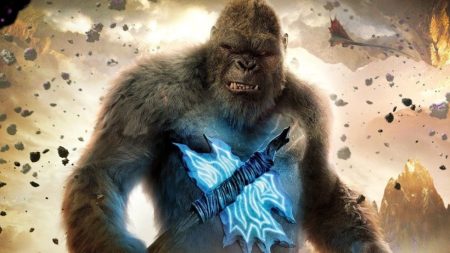 GODZILLA VS. KONG GOES FOR A MONSTER START! Godzilla Vs. Kong box office collection