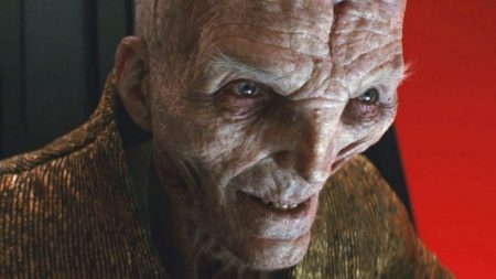 Snoke Star Wars