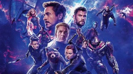 Avengers Endgame fan Guinness book record