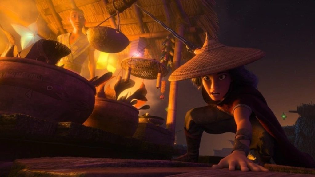 Raya and the last dragon