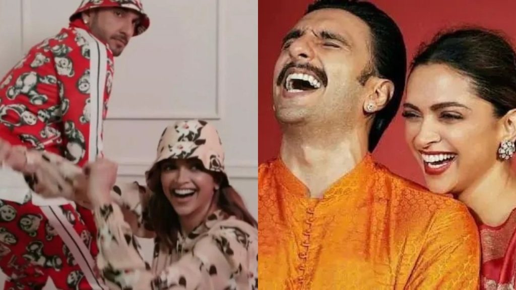 Deepika and Ranveer