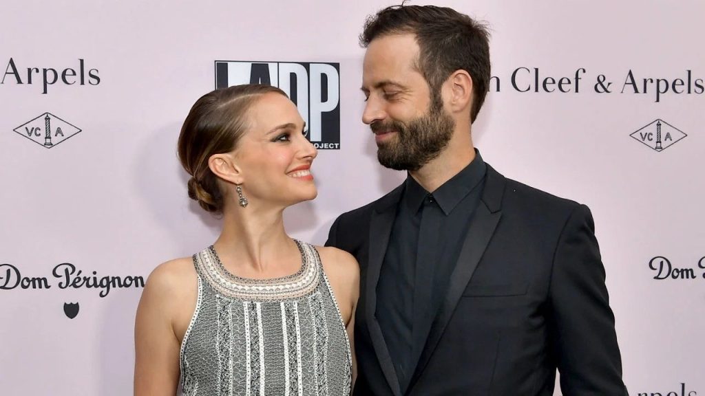 Natalie Portman And Benjamin Rare Photo From Their Romantic Vacation Natalie Portman and Benjamin Millepied
