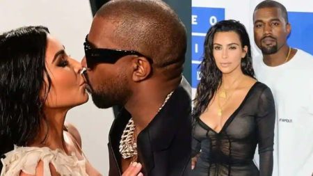 Kim and Kanye