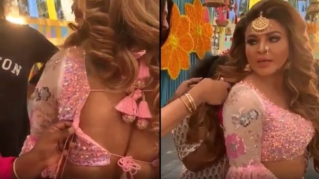 “Abhi Toh Ek Jhatka Bhi Nahi Maara”: Rakhi Sawant’s Viral Video Of Wardrobe Malfunction Rakhi Sawant