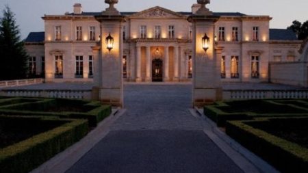 Expensive mansion