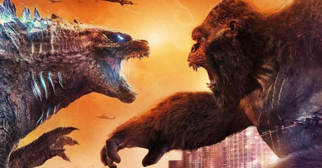 ‘GODZILLA VS. KONG’S NEW TRAILER HINTS AT ADDITIONAL THREAT Godzilla vs Kong Salvation