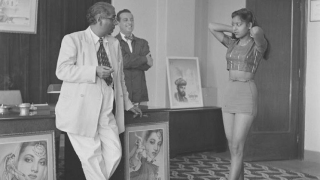 Screening test in 1951