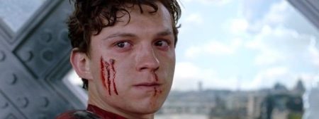 Tom Holland in Spiderman No Way Home