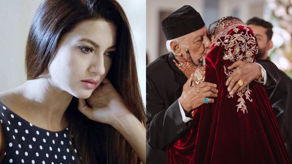 Actress Gauhar Khan’s Father Zafar Ahmed Khan Passes Away Gauhar Khan father died