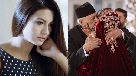 Gauhar Khan father died