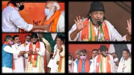 Mithun Chakraborty Called Himself Cobra After Making Entry Into BJP: Sparks Discussions Mithun Chakraborty