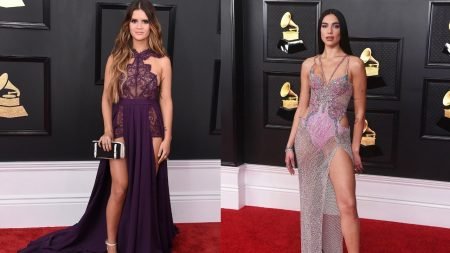 Sexiest Grammy Dresses