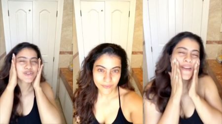 Kajol no makeup