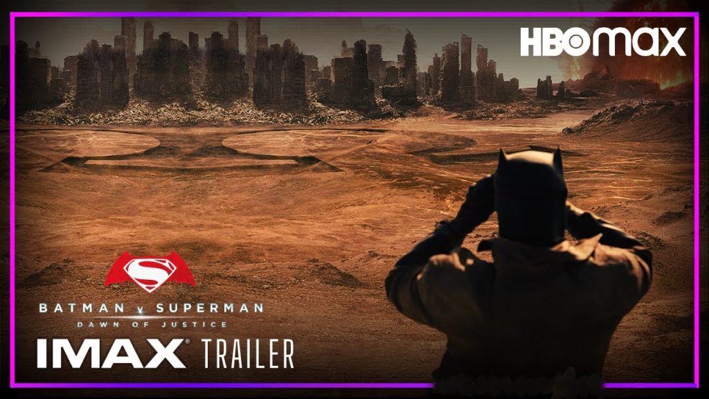 BATMAN V SUPERMAN: DAWN OF JUSTICE iMax version