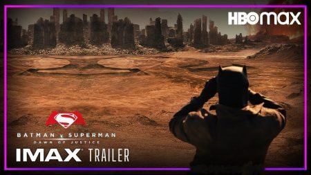 BATMAN V SUPERMAN: DAWN OF JUSTICE iMax version