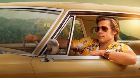BRAD PITT DOES 95% OF HIS BULLET TRAIN MOVIE STUNTS HIMSELF Bullet Train Brad Pitt