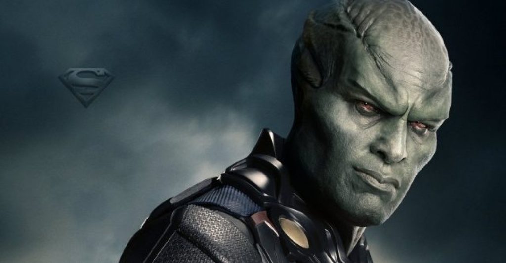 Check Out The Bizarre Alien Look Of THE MARTIAN MANHUNTER From ‘ZACK SNYDER’S JUSTICE LEAGUE’ The Martian manhunter
