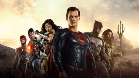 Snyder cut Justice League
