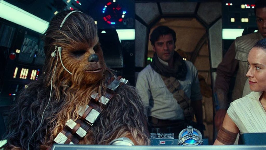 In Star Wars Episode 9, Kylo Ren brutally tortured Chewbacca. Shocking scene was cut out, but there is concept art Star Wars the rise of Skywalker