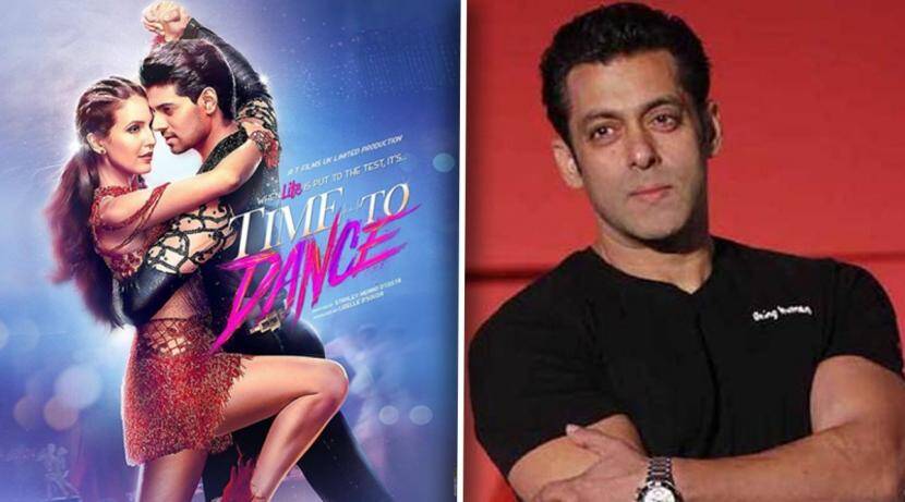 Salman Khan Says This Sharing a poster of Isabelle Kaif’s ‘Time to Dance’