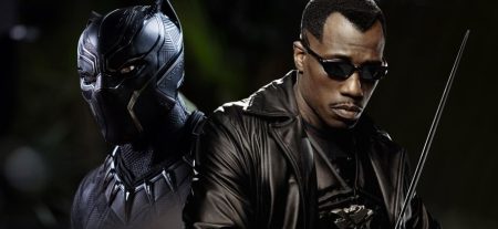 WESLEY SNIPES AS T'CHALLA