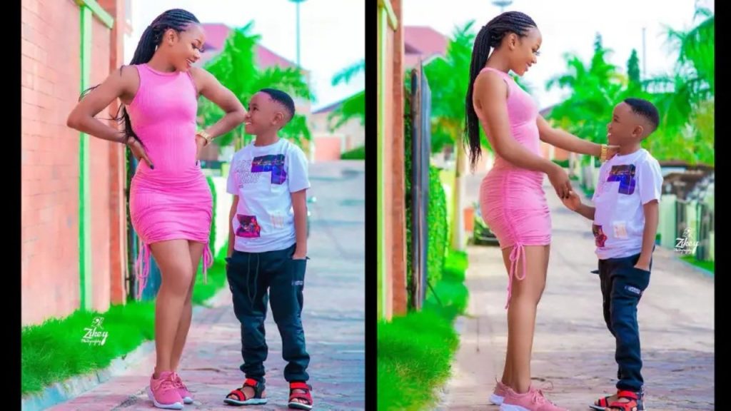 After Posting Nude Photo Along With His Son The Ghanaian Actress Was Send To Jail Rosemond Brown