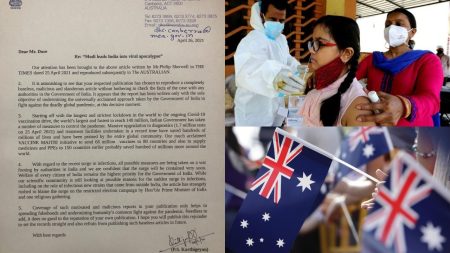 Australian Media Counts Modi Government To Work Low On Coronavirus War pagalparrot
